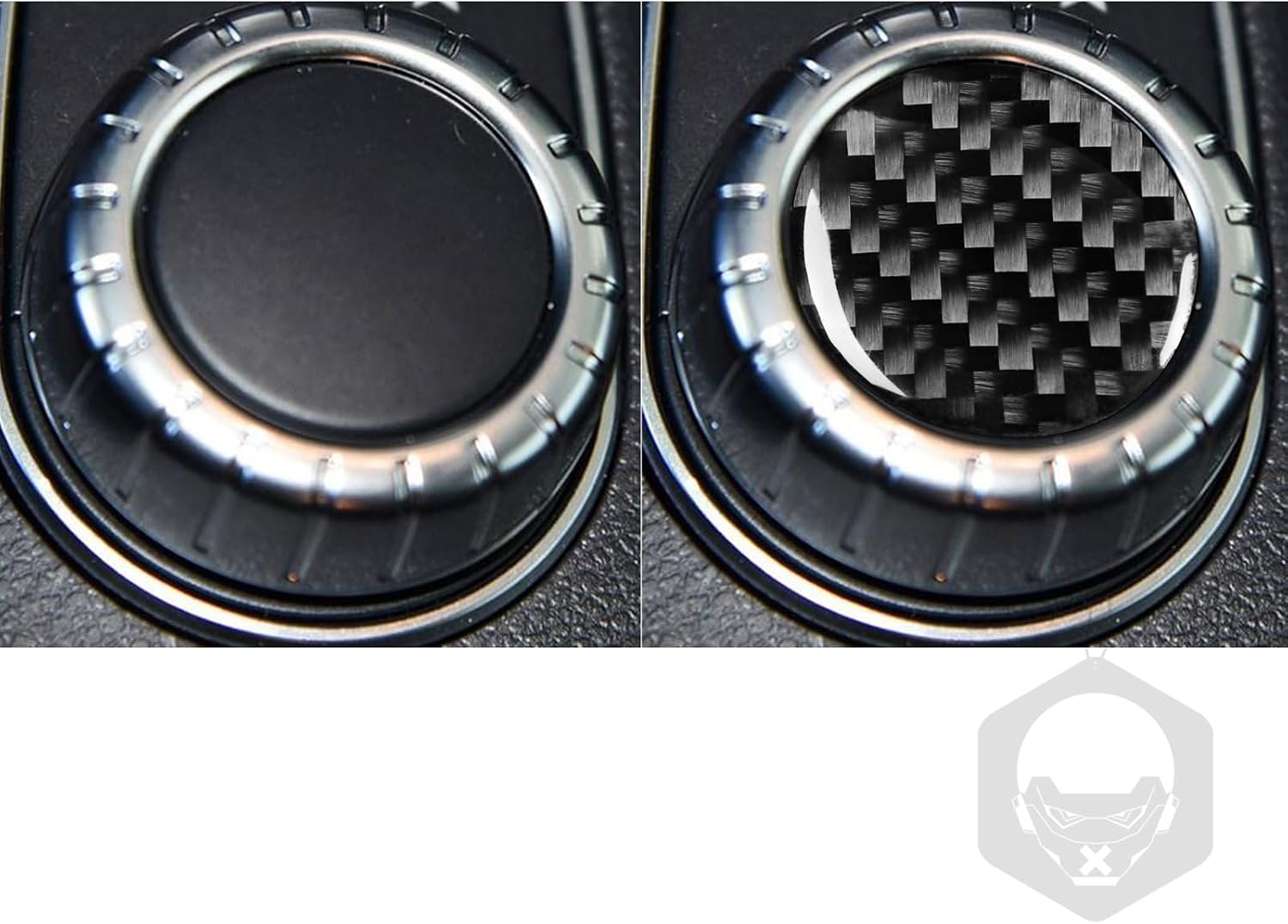 Real Carbon Fiber for Mercedes Benz Accessories Center Console Multimedia image 3
