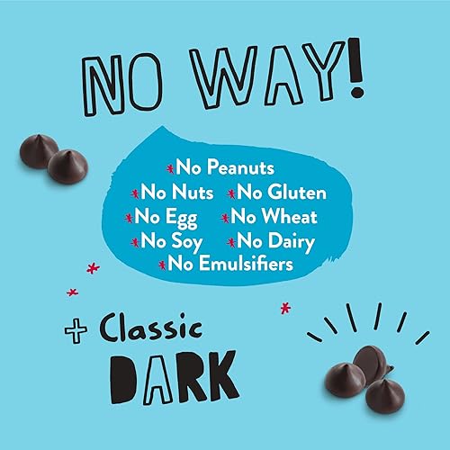 Miniatura 3 de Pascha Bulk Organic Bitter Sweet, 70% cacao chips de chocolate, 10 libras