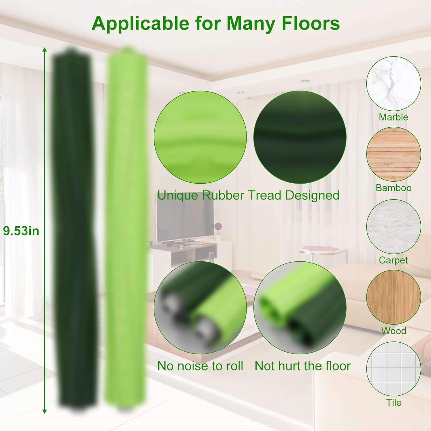 22 Pcs S9 Replacement Parts for iRobot Roomba S9 (9150) S9+ S9 Plus (9550) S Series Vacuum Cleaner, 2 Sets of Roller Brushes 6 Filters 6 Side Brushes 6 Vacuum Bags