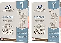 Vista 9 de Thrive, Suplemento diario probiótico y prebiótico para aves de corral para pollos de más de 8 semanas de edad, 8 onzas