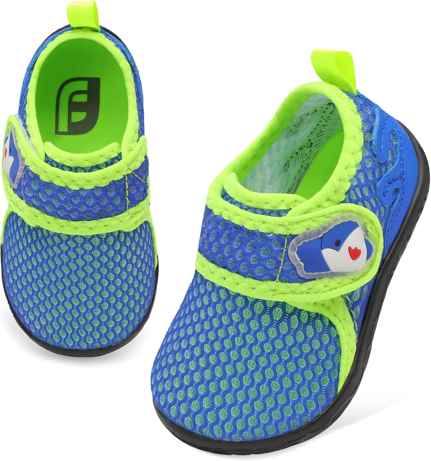 JOINFREE Baby Water Shoes Toddler Boys Girls Sandals Baby Lightweight Beach Swim Pool Shoes Kids Barefoot Quick-Dry Auqa Socks Infant First Walking Shoes