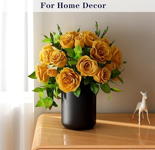 Miniatura 4 de Soporte negro para encimera de cocina, grande de 7.2 pulgadas de cerámica mate para encimera, fácil de limpiar, soporte para espátula de utensilios