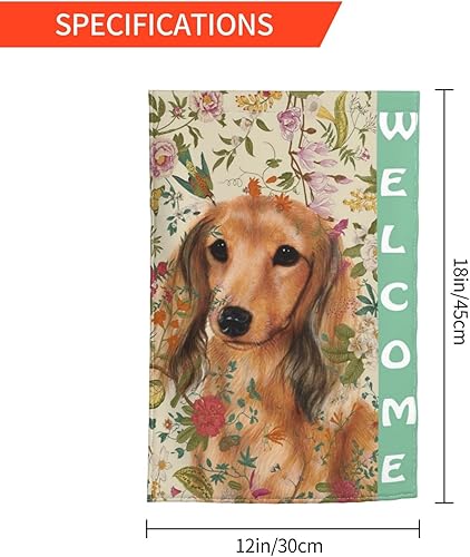 Miniatura 6 de Bandera de jardín con diseño de pata de sasquatch de pie grande de 12 x 18 pulgadas, decoración vertical de doble cara, bandera pequeña para