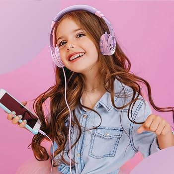 【新品未使用】beejoir LV CHILD Amazon.com: Kidrox Wired Toddler Headphones for 1-7 Years