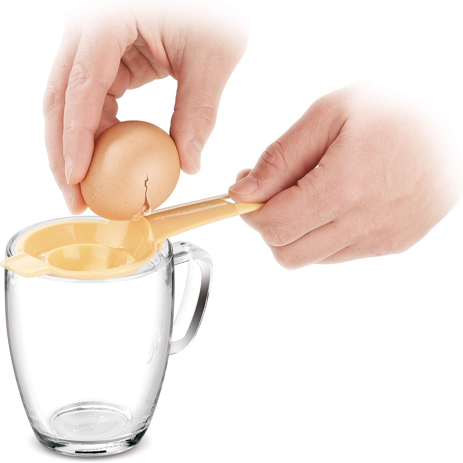 Tescoma Egg White Separator Delicia, Assorted, 22.1 x 7 x 2.8 cm