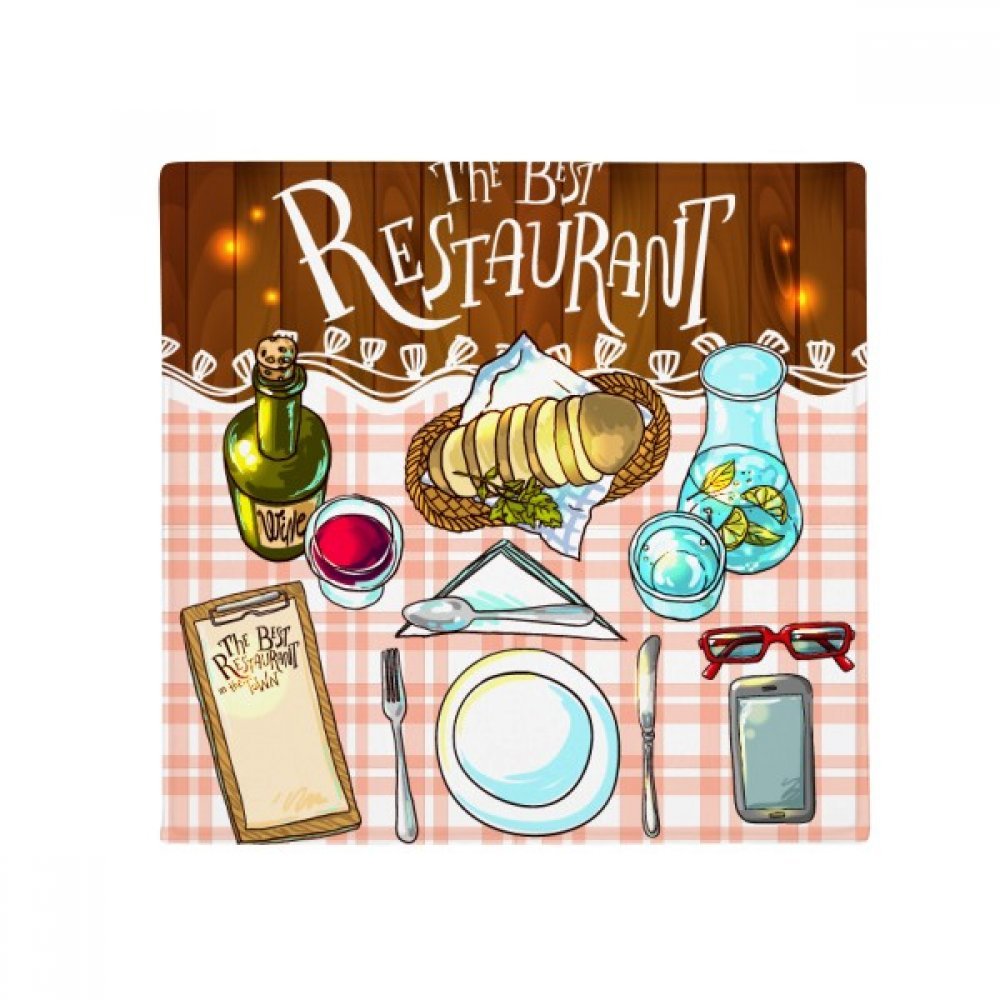 Tapis de sol vin et limonade un cadeau déco original pour la cuisine et le salon