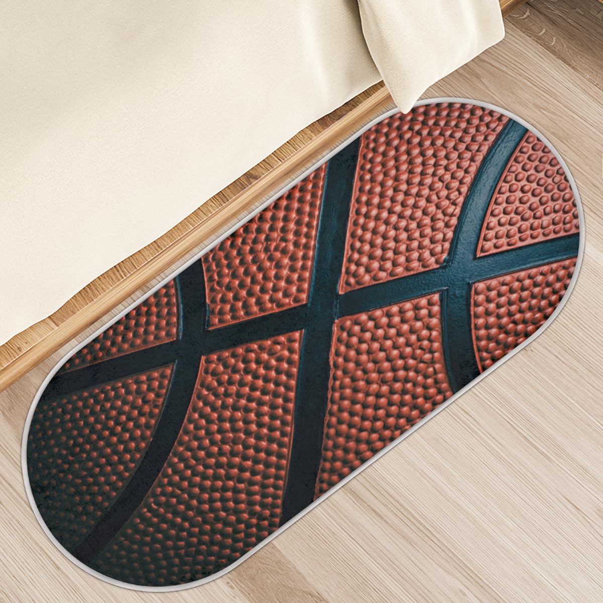 Tapis de basketball pour chambre d'enfant et couloir de maison