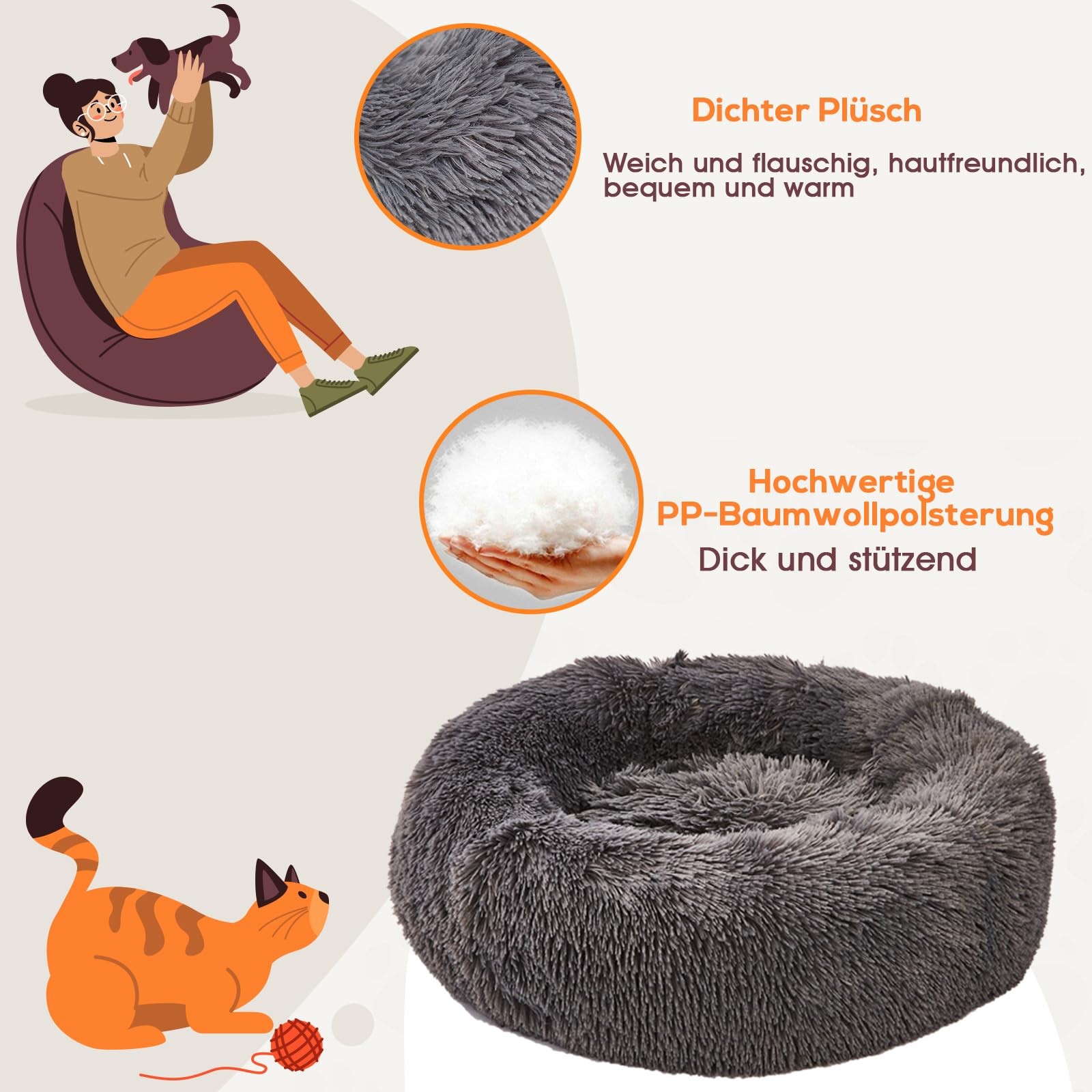 3 meter hundeleine Stylische Hundeleine 3 Meter verstellbar - Made in Germany