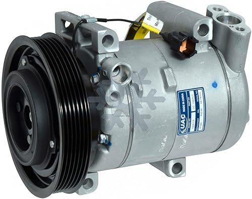 Compresor de A/C DKV11G para Nissan Sentra 1.8L - 2000 2001 2002 2003 2004 2005 2006 - OEM # 4715000 QR
