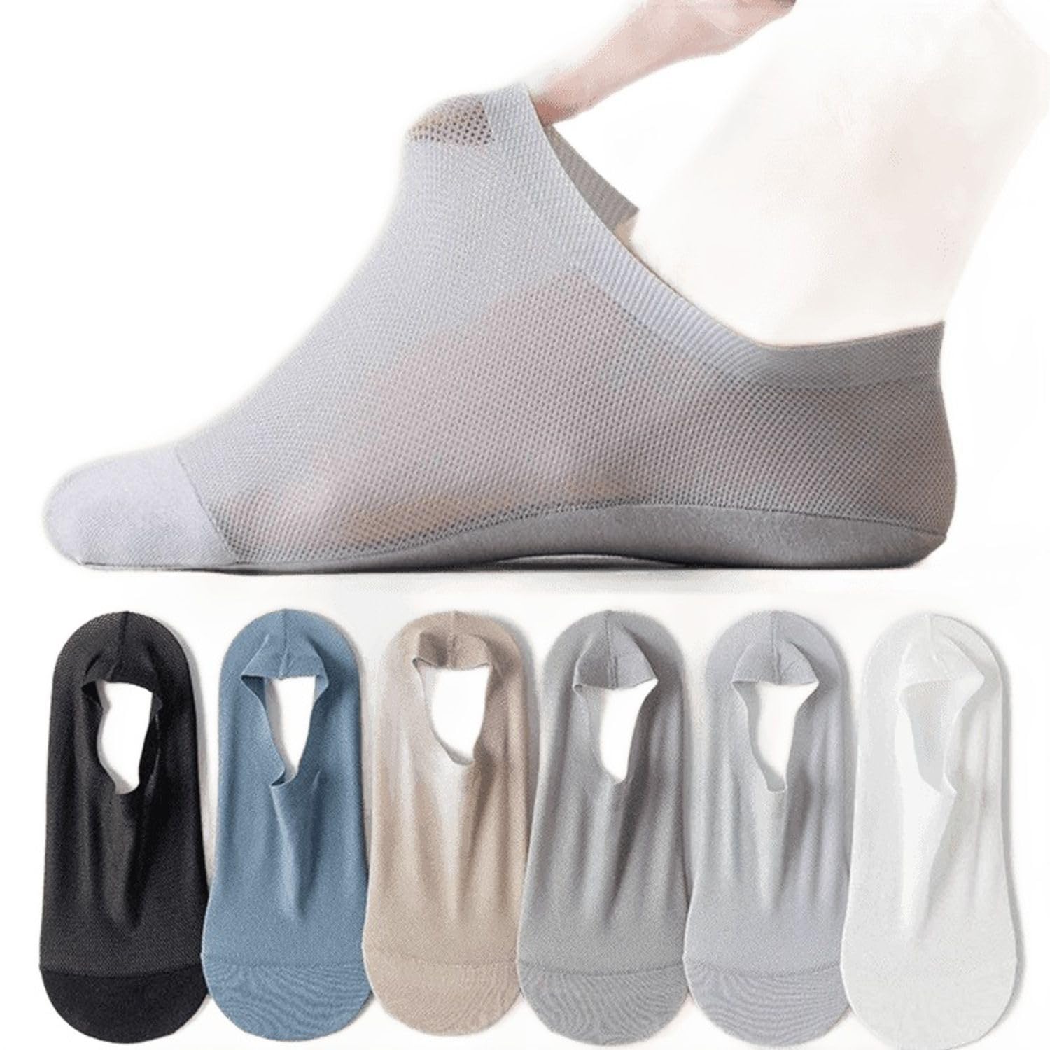 Cover Socks Ultimate Comfort Protection For Everyday Wear | Pack Of 4-image-32