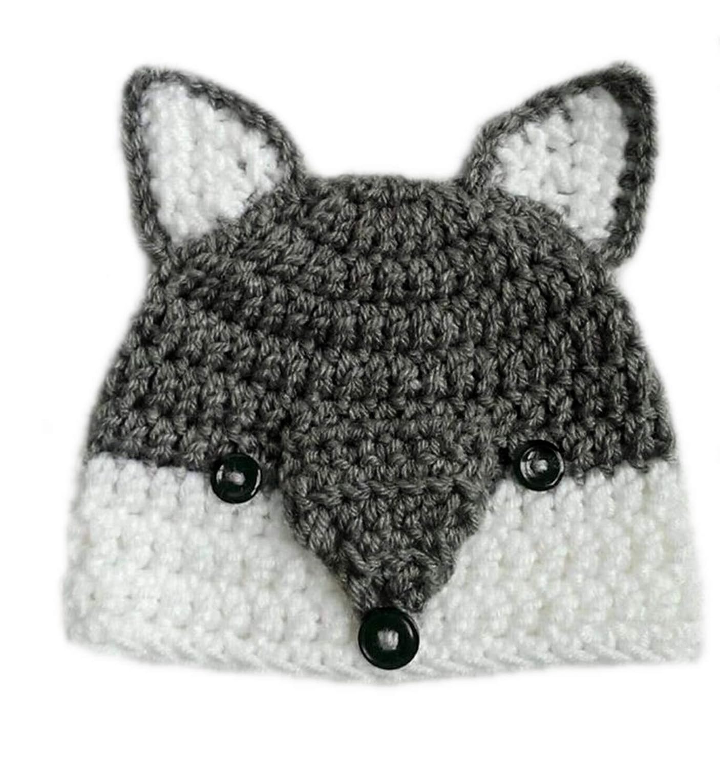 LOVE CROCHET ART Crochet Baby Cap 