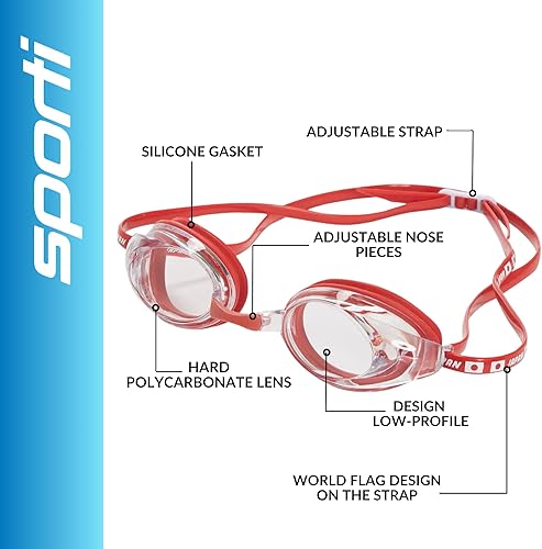 Miniatura 3 de Sporti Gafas antivaho S2 World Flag Edition