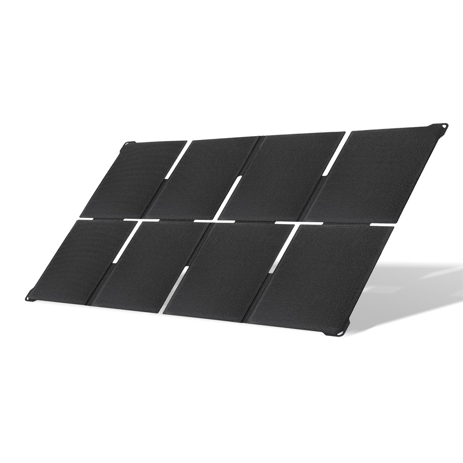 Przenośna ładowarka do paneli słonecznych 100 W z szybkim ładowaniem USB/Type-C/DC 25 W USB-C na kemping z plecakiem