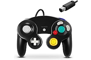 FIOTOK Classic Wired Nintendo Gamecube Controller for Wii