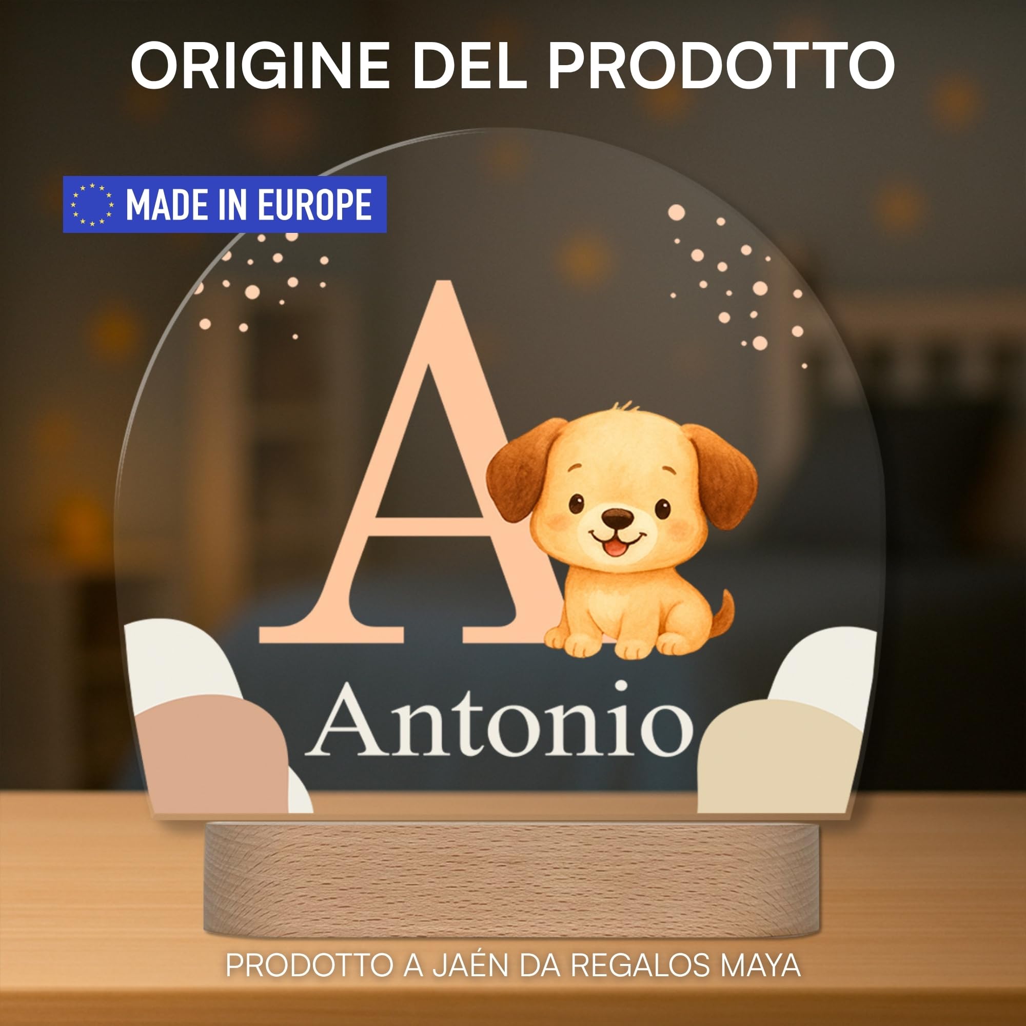 Outus Gioco Appunta La Coda Al Lama, Poster 44x59cm Con 20 Code E Bende Per Feste