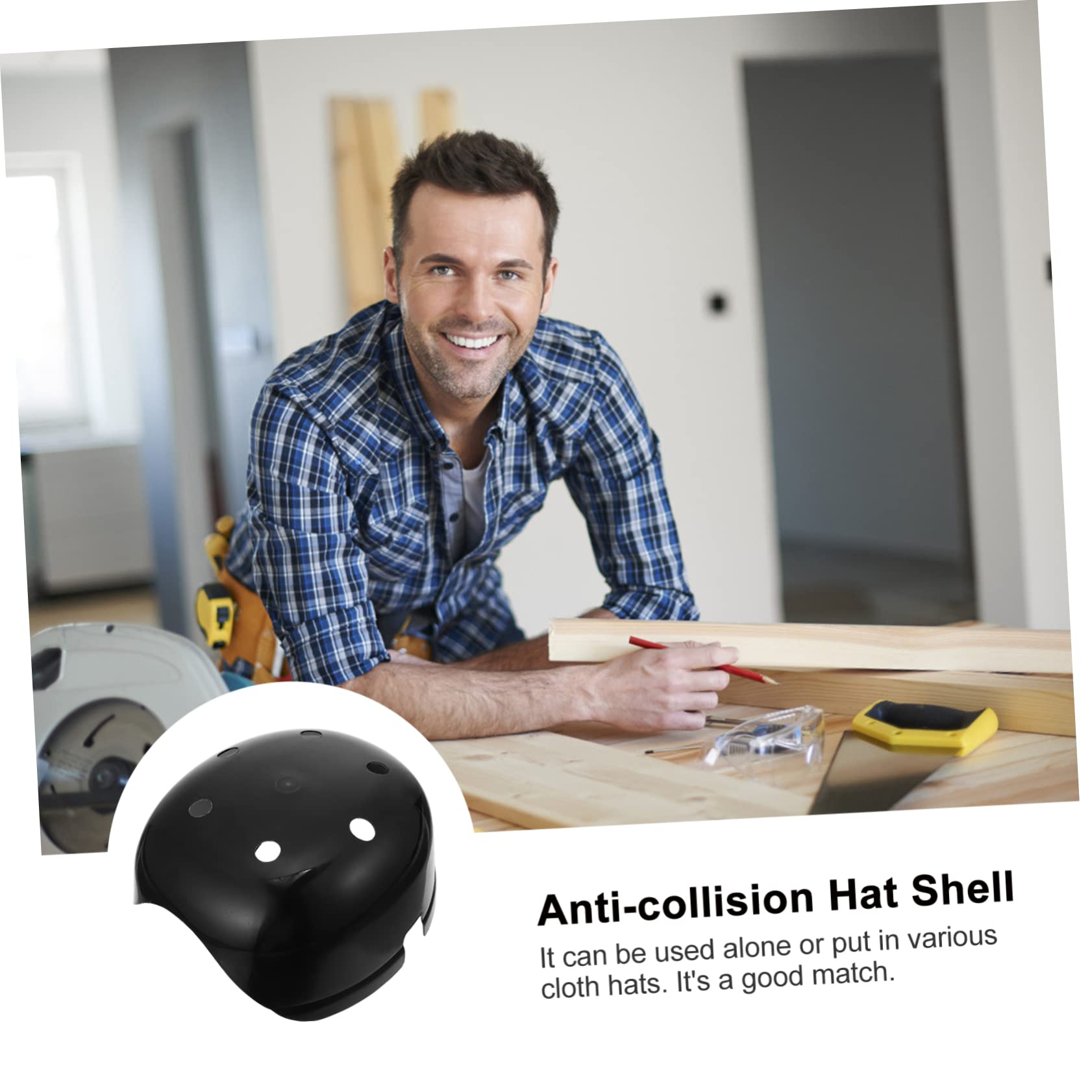 DOITOOL 3piezas Casco De Seguridad Transpirable para Deportes Al Aire Protección Anticolisión para Trabajos Construcción