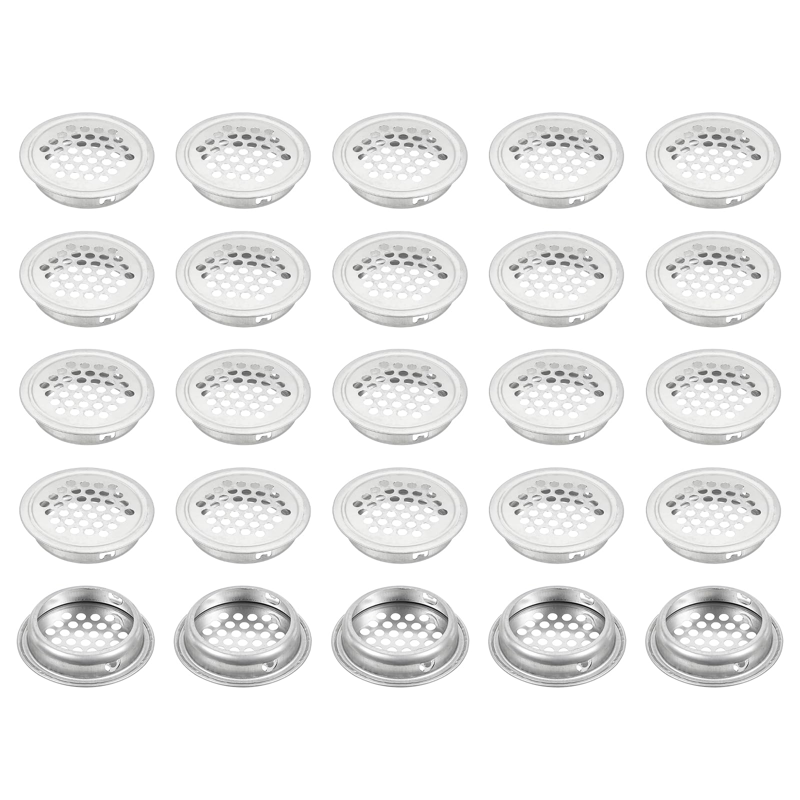 PATIKIL 41.5mm Circular Air Vents