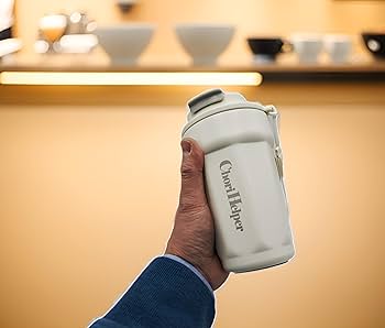 Chorihelper316 ステンレス鋼製コーヒー保温マグ 450ml Amazon