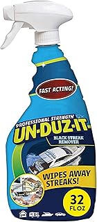 Black Streak Remover, Stain Remover for Boats and RVs, 32 Fl Oz Spray Bottle