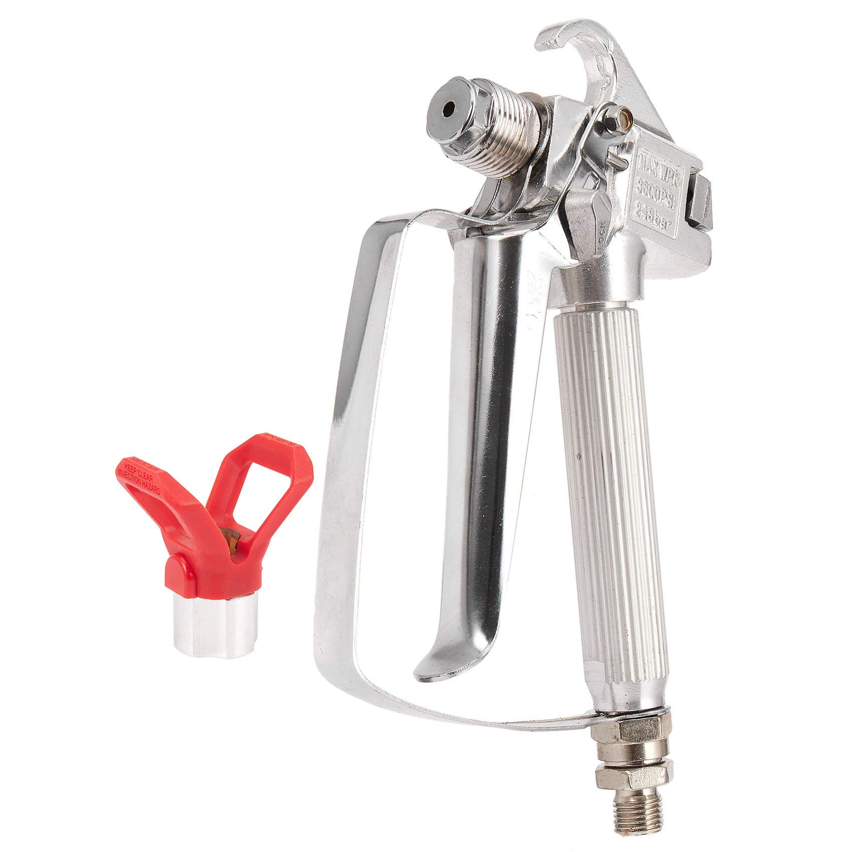 Ctrlzs 3600Psi Airless Paint With Nozzle Guard For Pump Sprayer And Airless Spraying Machine