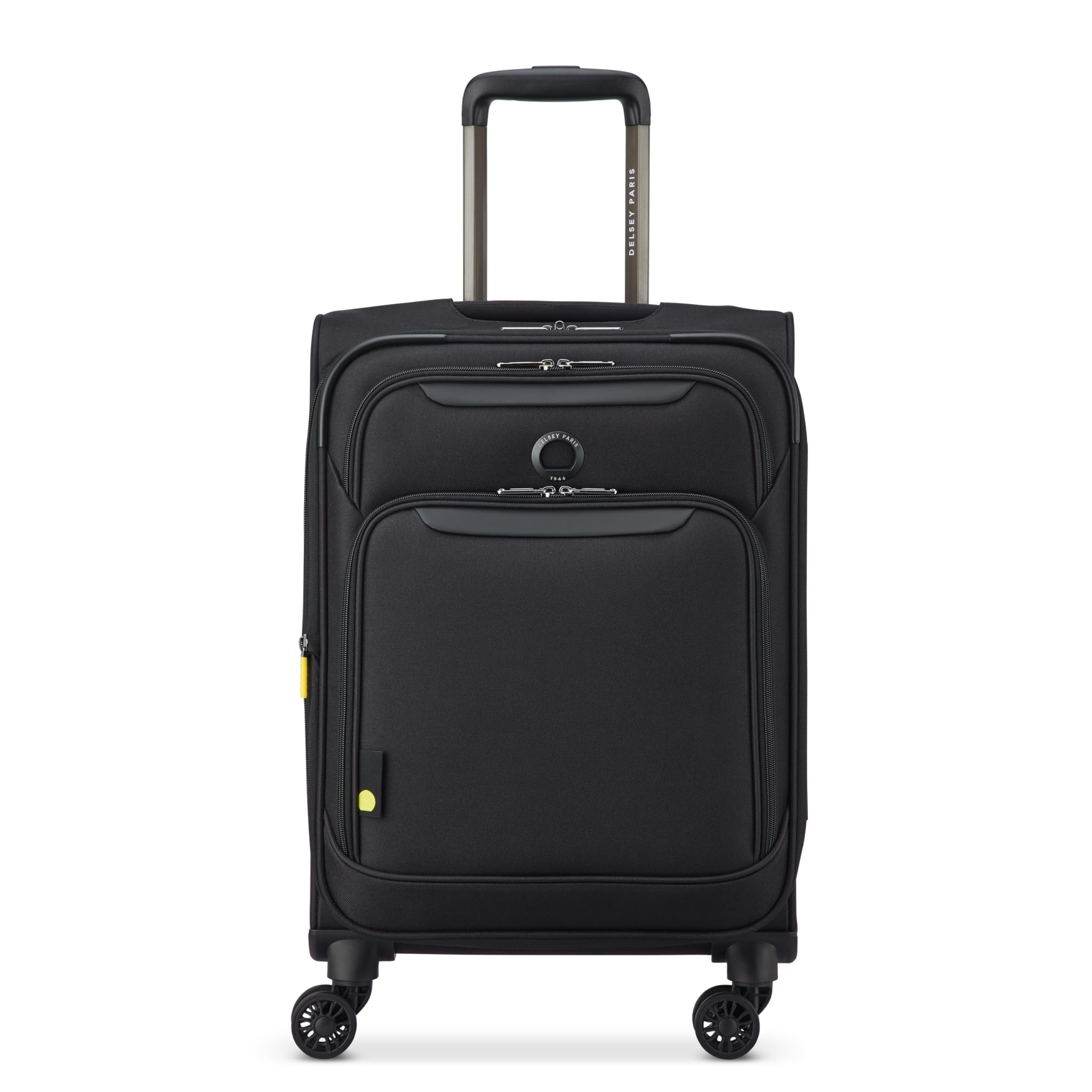 Sky Max 3.0, 21 Inch Carry-On Luggage, Onyx Black
