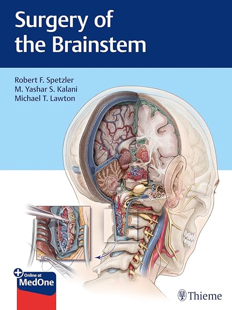 Portada de Surgery of the Brainstem + Online at Medone Videos