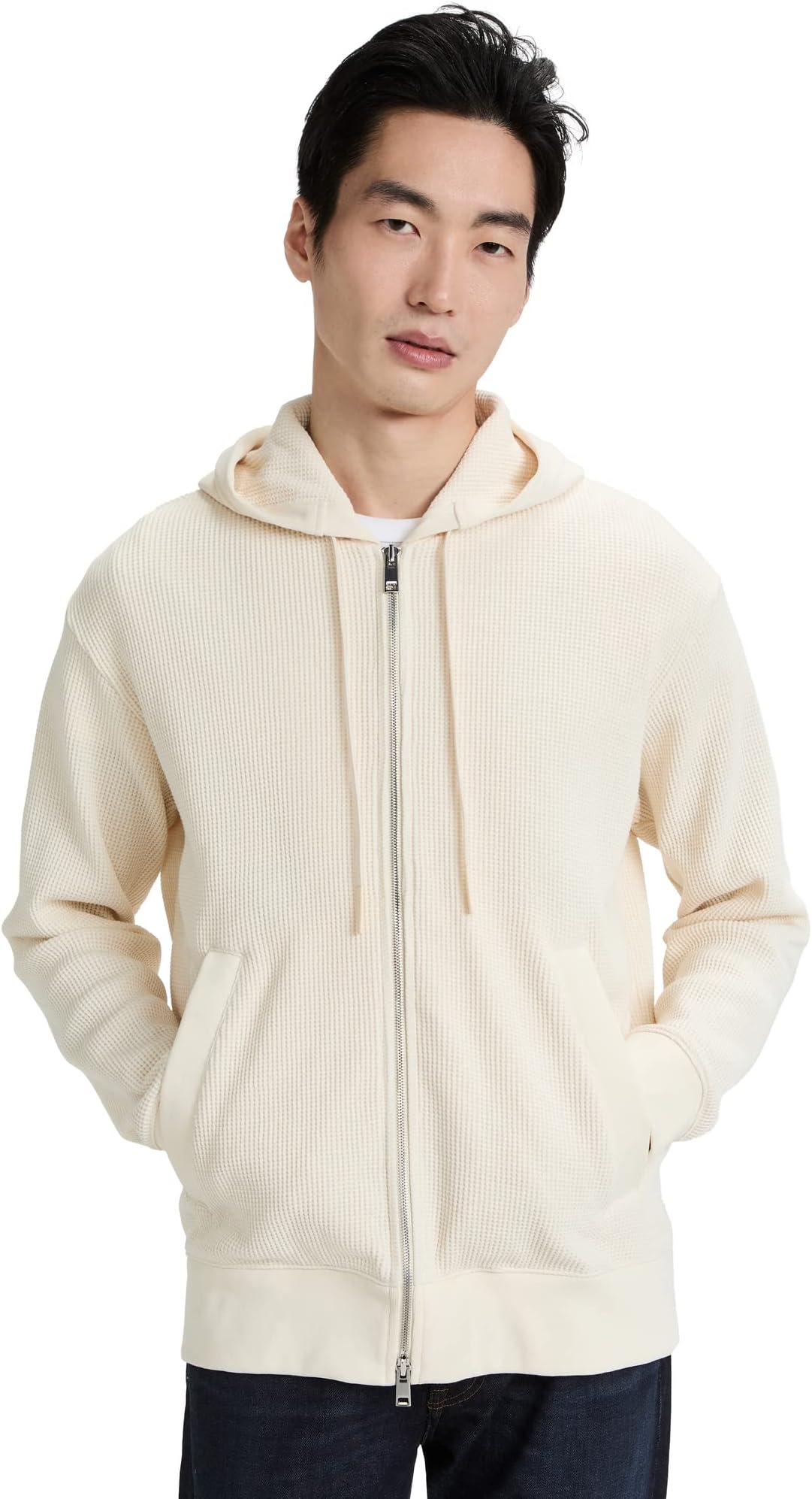 Theory mens Theory Men's Balena Fz Studio T Waffle Shirt