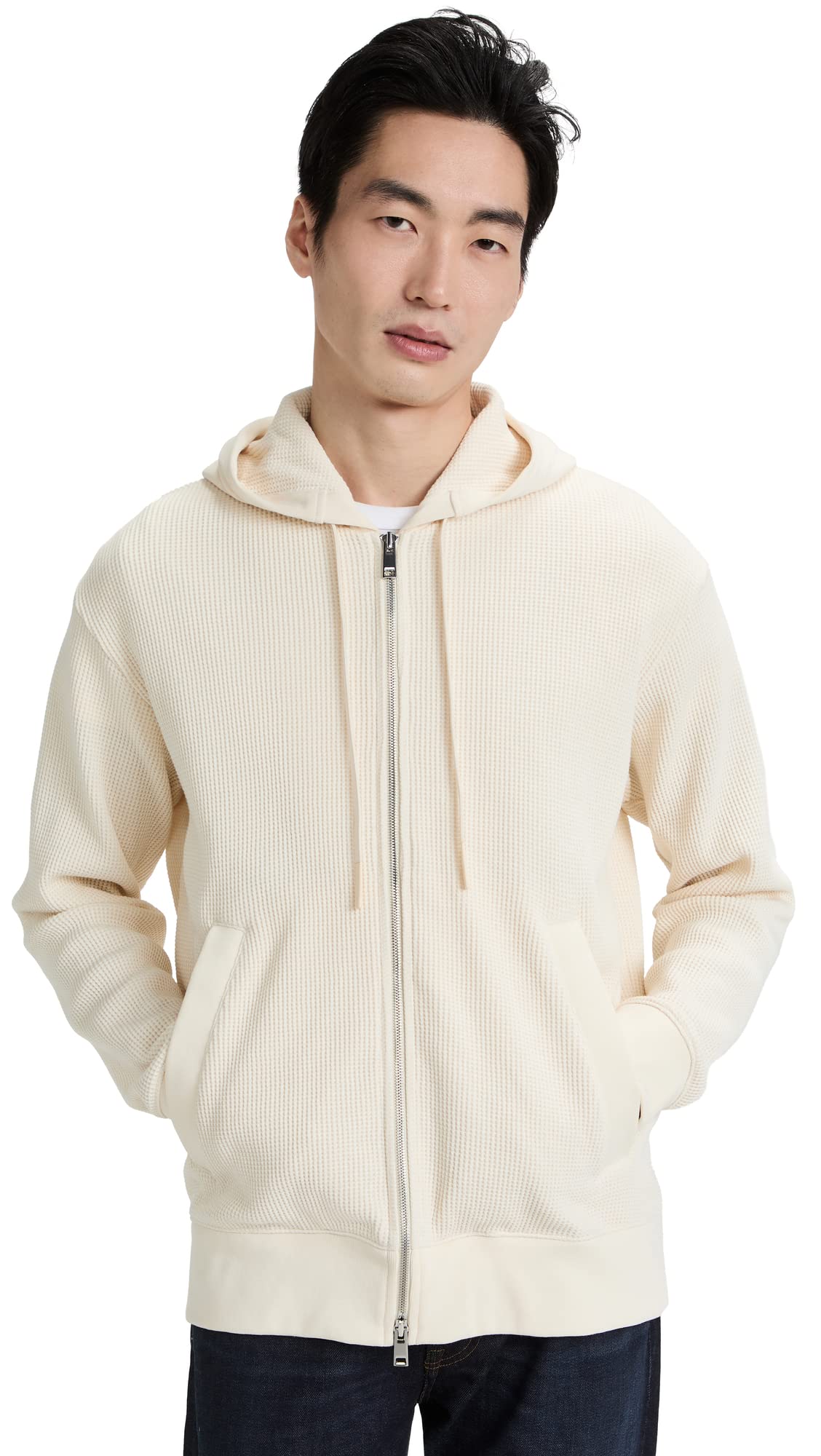 Theory mens Theory Men's Balena Fz Studio T Waffle Shirt