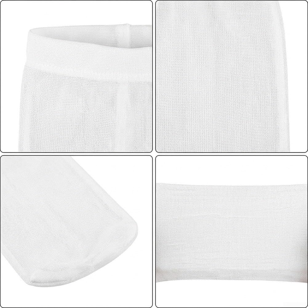 30 Calcetines Malla Piscina Ultra para fina 8.2x4.8in Filtración