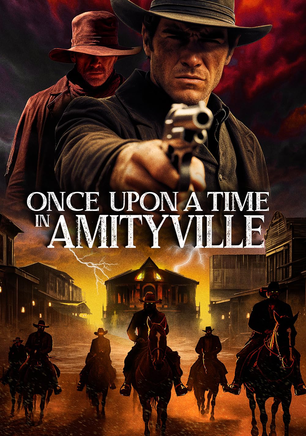 Once Upon a Time in Amityville edicion tapa blanda en ingles relato completo