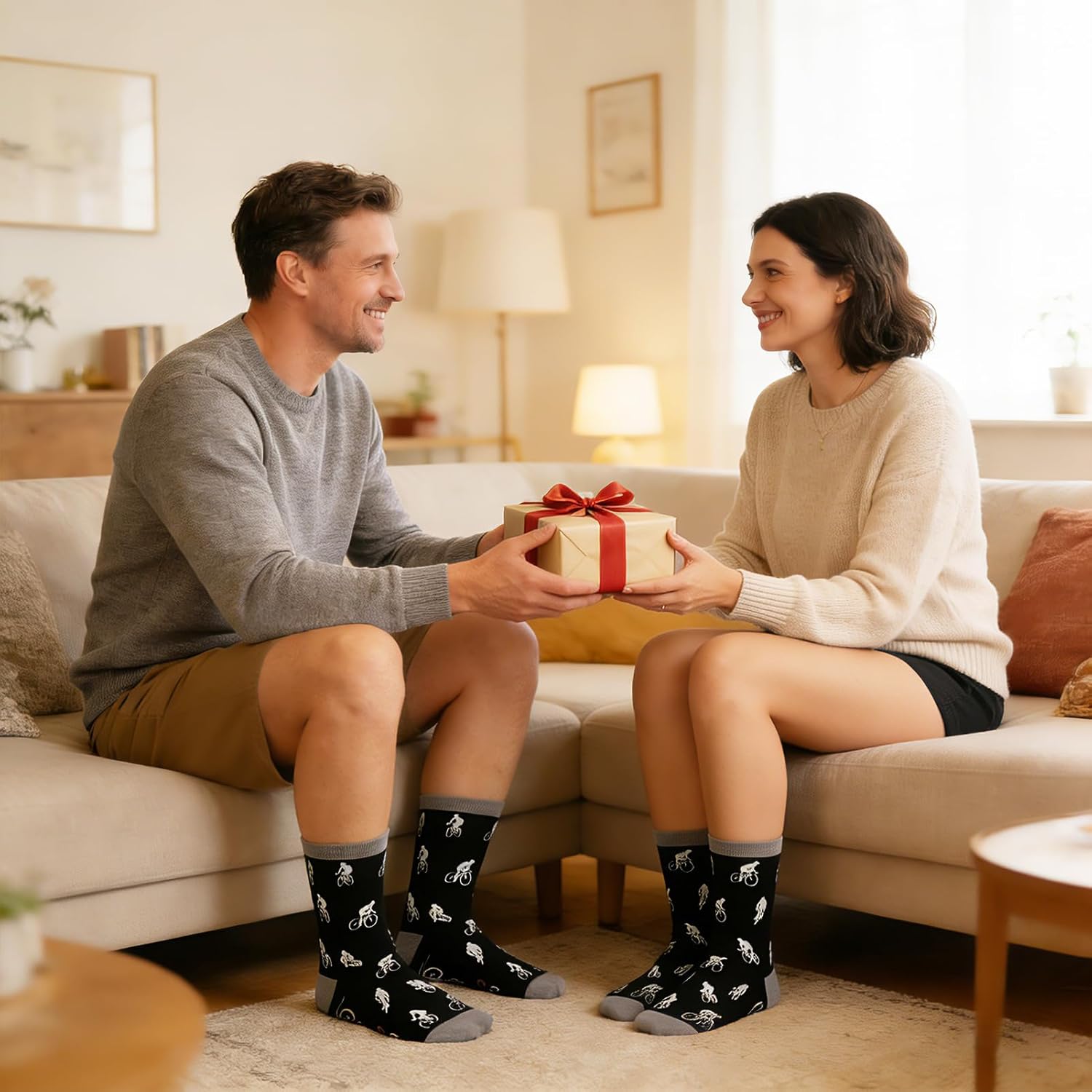 Funny Socks for Men Women, Fun Novelty Gift Socks for Birthday Christmas Valentine's Day - Image 6