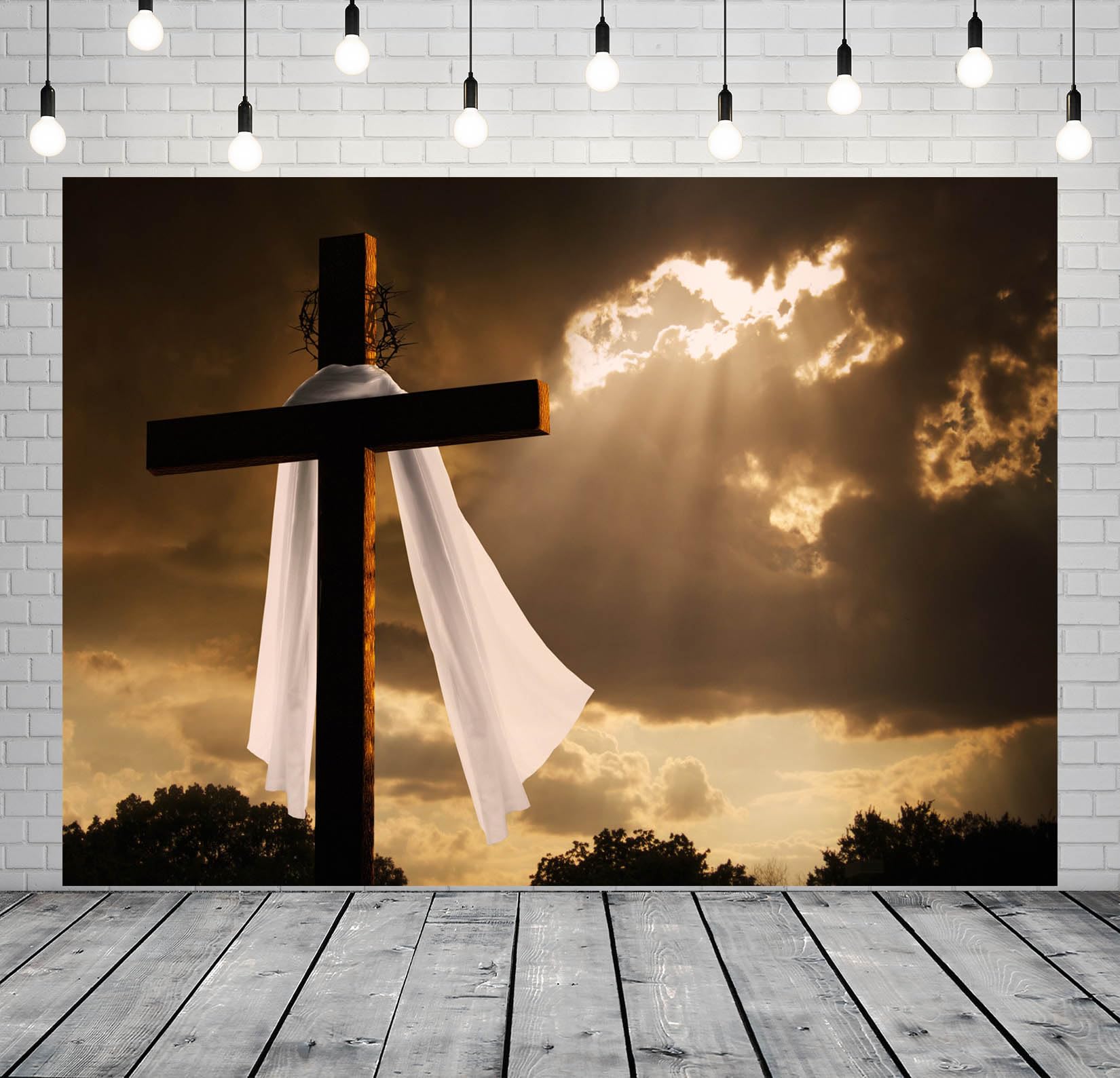 Religious Background With Cross New Beginnings, Jesus, Cross, Sin,