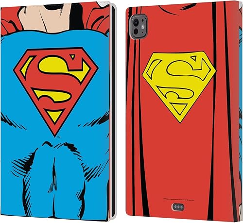 Miniatura 44 de Head Case Designs Funda de piel con licencia oficial de Superman DC Comics Classic Logos compatible con Apple iPad 9.7 2017 / iPad 9.7 2018