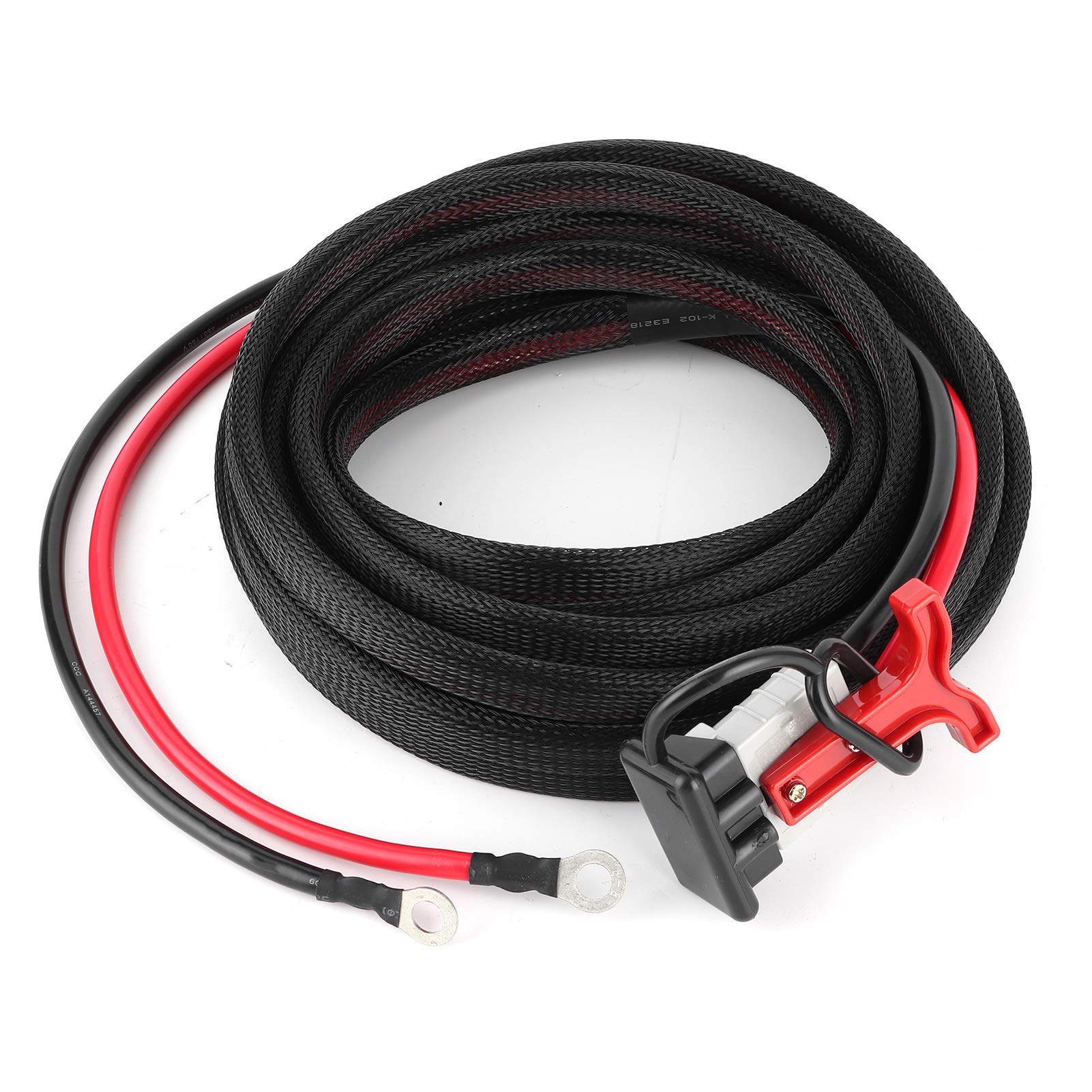 Kabel Połączeniowy z wtyczką Akumulatora O Długości 19,7 M, 600 W, 50 A, SMH do Przewodu Zasilającego Typu O, do Samochodów Kempingowych Kempingowych. Złącze z Kablem Połączeniowym