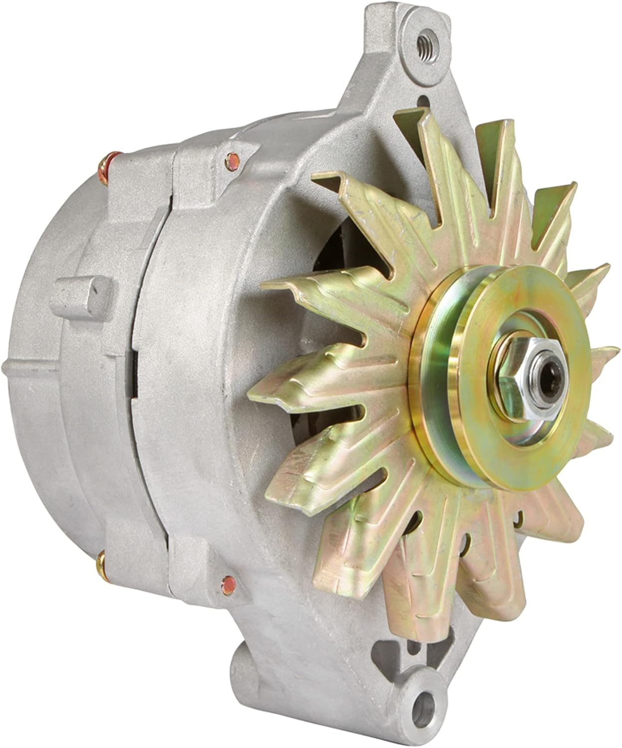 DB Electrical 400-14004 12V 90A Alternator Compatible With/Replacement For Ford Bronco 1980-1987, Country Squire 1970-1974, 1987-1991, LTD 1968-1986 AFD0074, AL520X, 10463286, 12304058, Clockwise