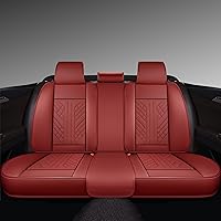 Vista 82 de GXT Bench Seat Cover, Premium Faux Leather Bench Seat Covers for Trucks - Universal Fit for Most Sedans SUV Pick-up Truck, Durable for Long Lasting