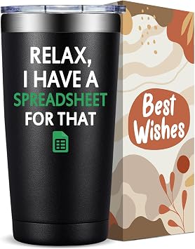 Fufandi Boss Gifts for Men, Accountant Gift - Boss Day Christmas Birthday Gift for Bosses Male, Manager, Him - Tumbler Cup