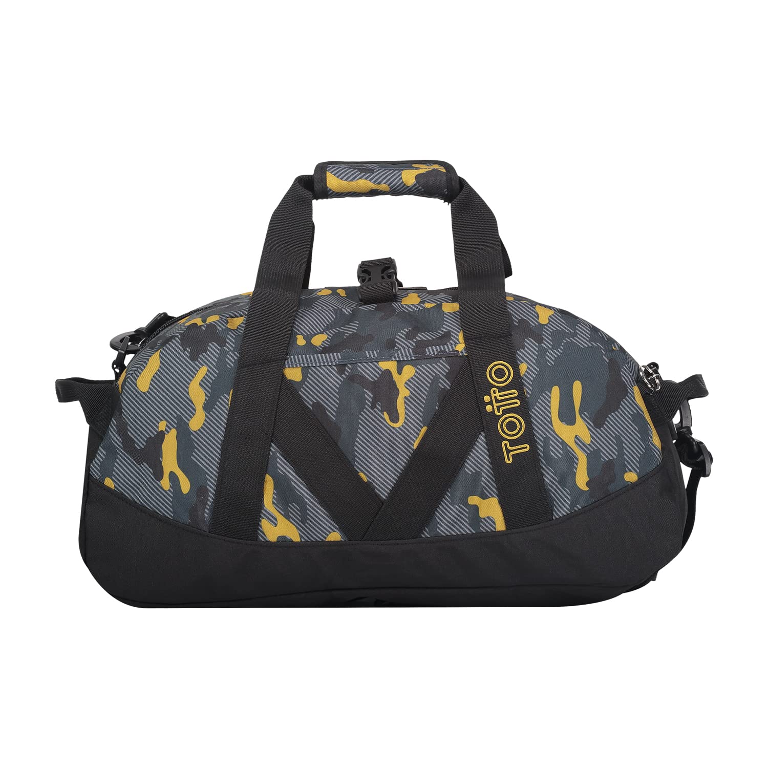 Totto Bolsa Deporte Bungee Estampado Militar Resistencia Comodidad