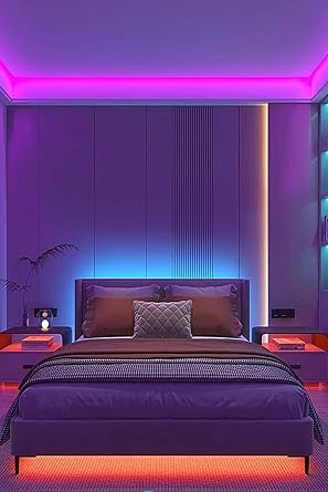 luciole Rgb Led Plug Run 16 Color 4 Animated TV Back Led Bedroom Led Computer led 1 meter