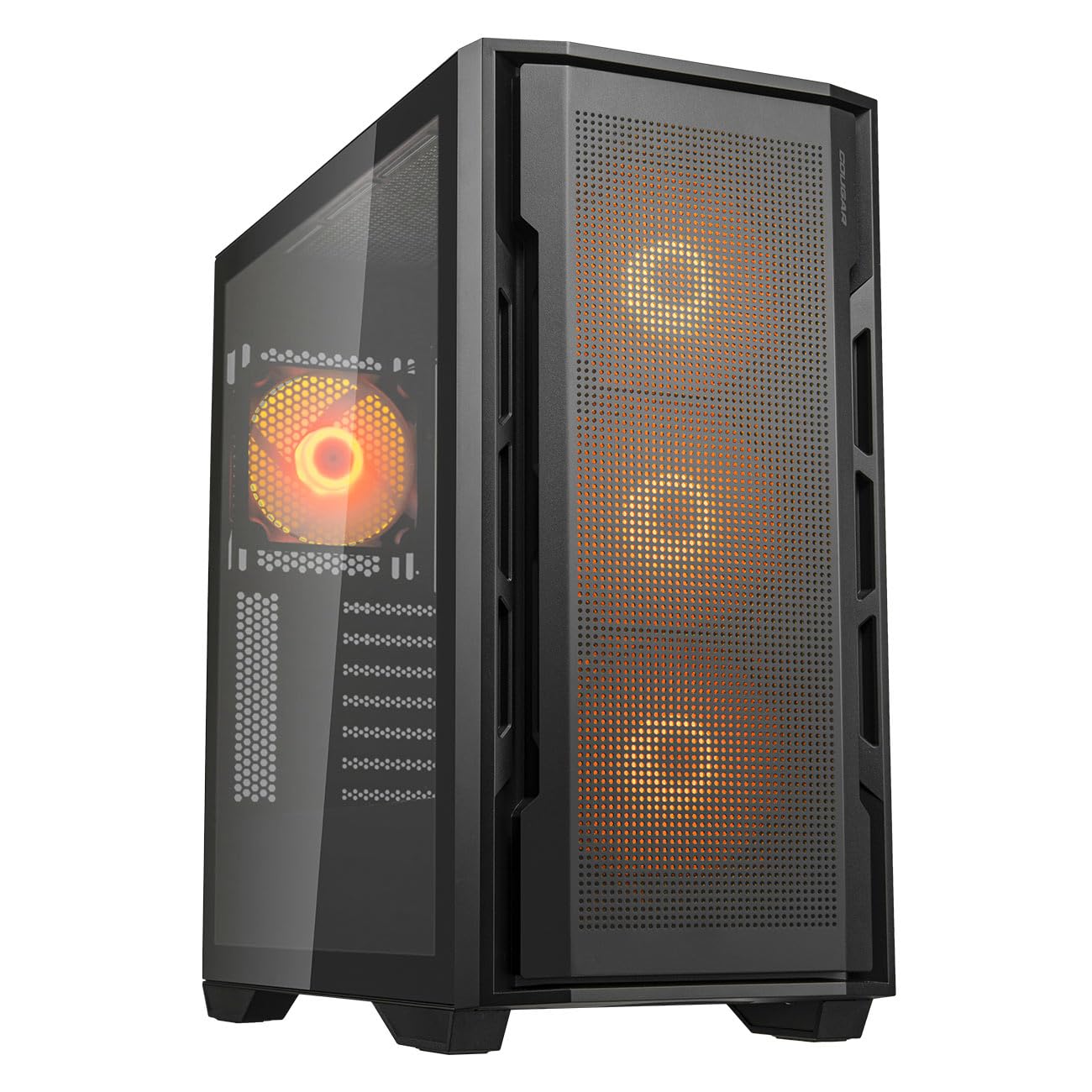 Amazon.com: Cougar UNIFACE RGB PC Gaming Case Mid Tower