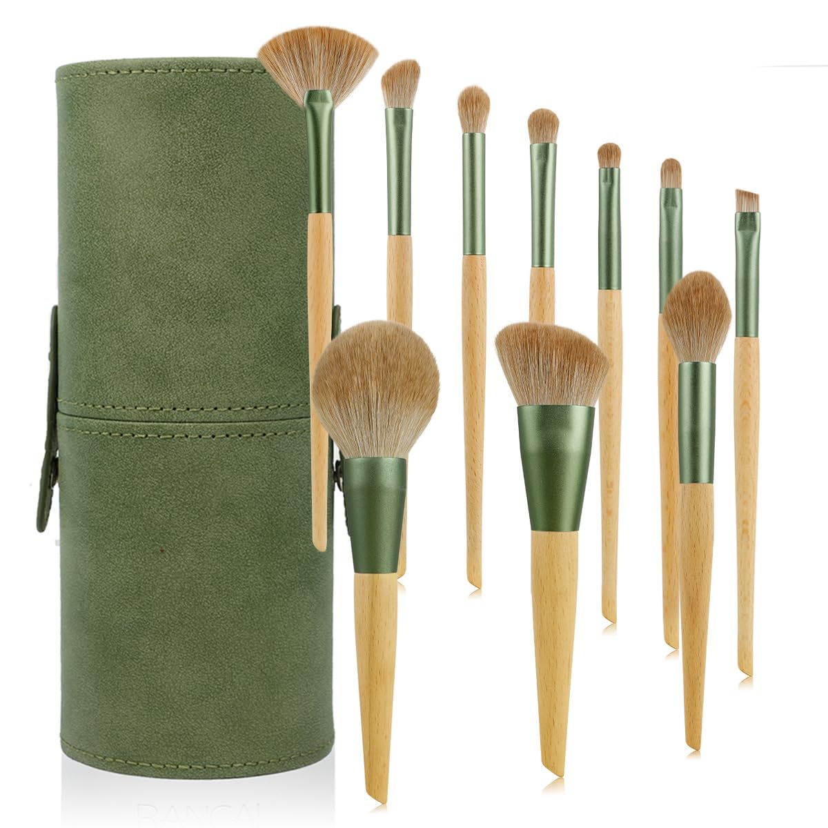 10 make-up Pinsel set weiche erröten lose Pulver Pinsel Lidschatten Pinsel make-up-Pinsel beauty-tools