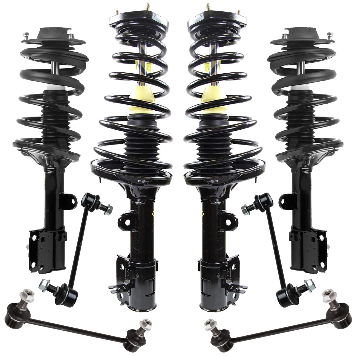 Detroit Axle - Struts for 2005-2009 Hyundai Tucson, 2005-2010 Kia Sportage