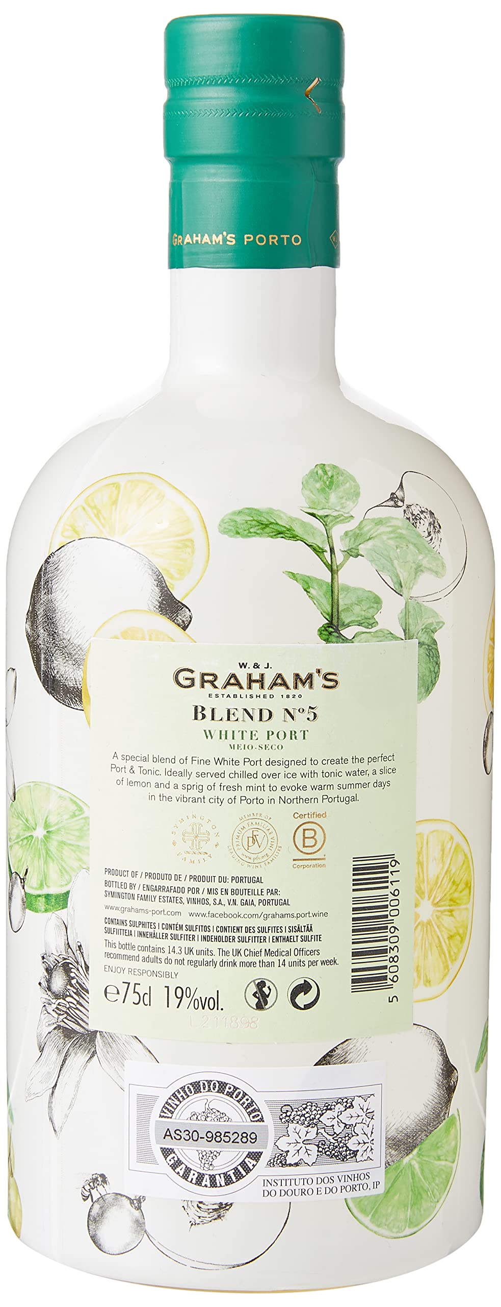 Graham's Blend Nº5 White Port (1 x 0.75 l)