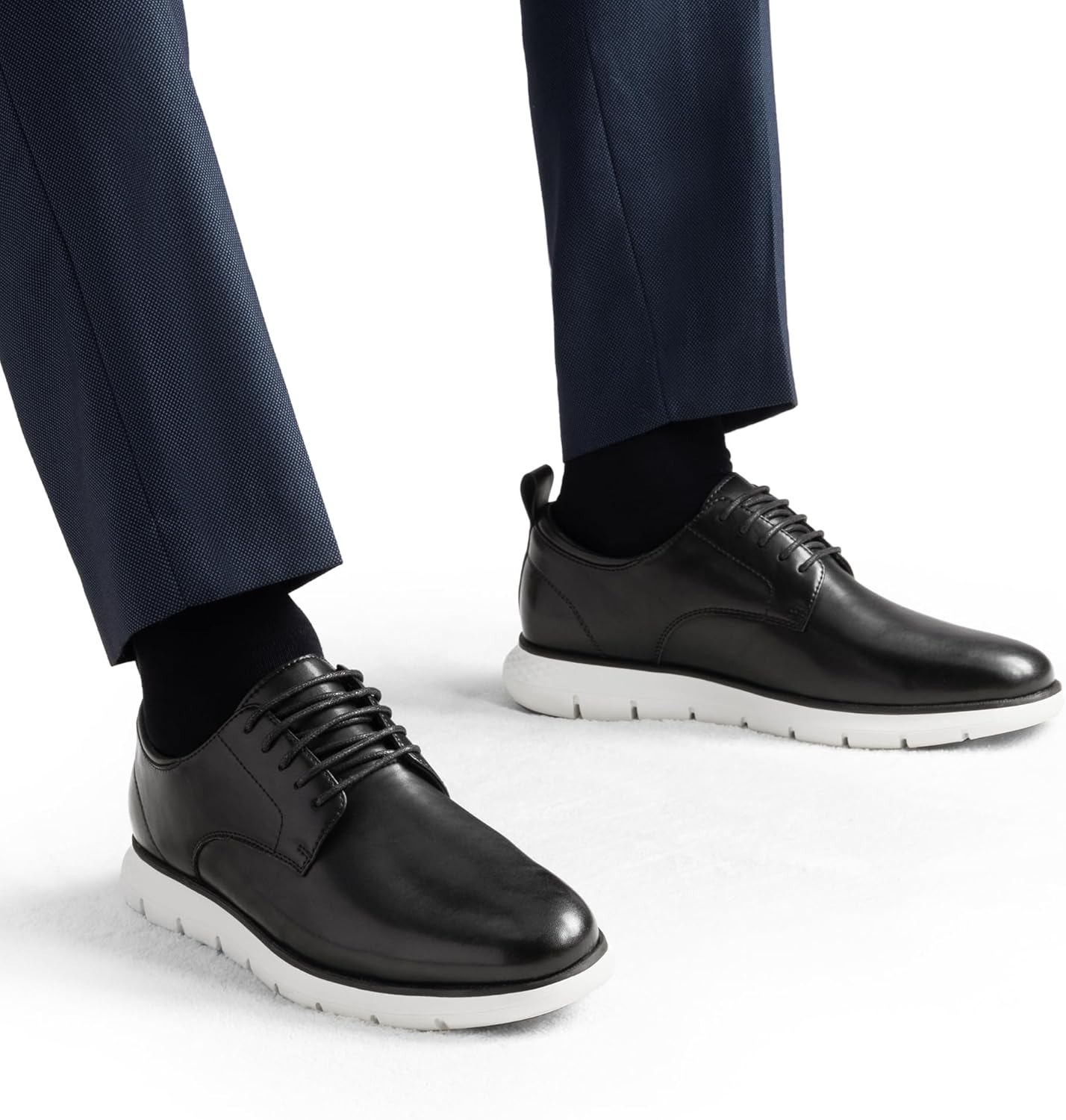 Bruno Marc Men's Casual Dress Sneakers Formal Business Shoes, All-Day Comfort Lightweight Cushioning Oxfords Crossflex CrestLite - Image 2