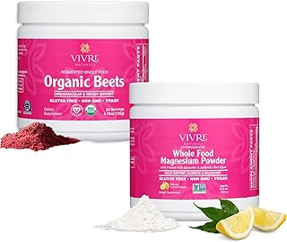 Vivre Beet & Magnesium Powder Blend