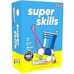 Super Skills - Action Game for Competitive People - Beat Your Friends at 120 Challenges - Fun Group Activity for Family Night or Party with Kids, Teen