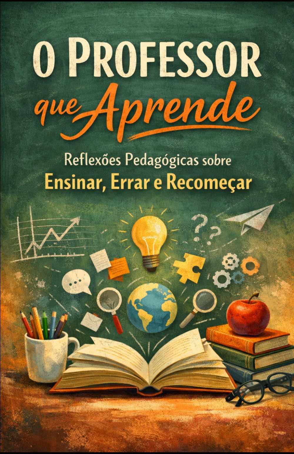 O Professor que Aprende: Reflexões Pedagógicas sobre Ensinar, Errar e Recomeçar
