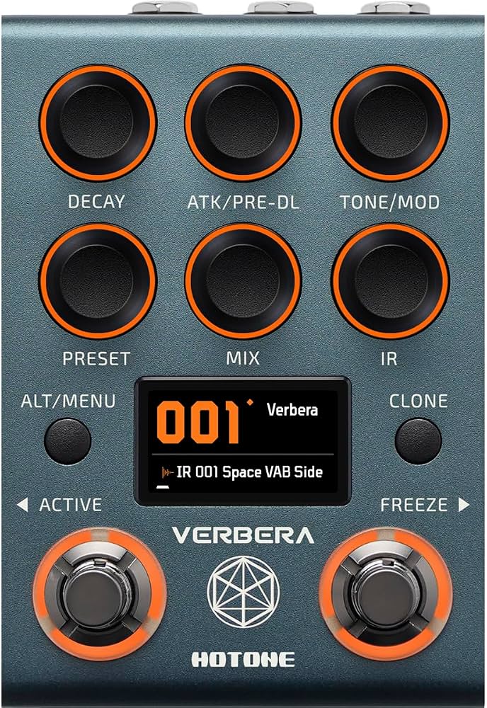 Amazon | Hotone Verbera NC-200 コンボリューションリバーブ