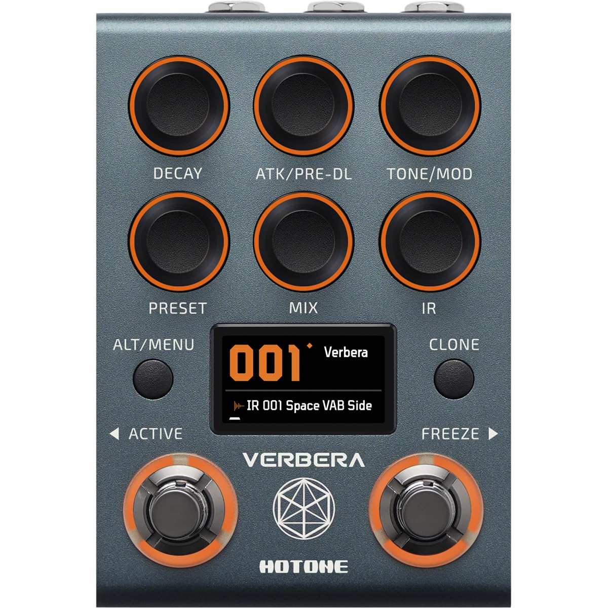 VERBERA（NC-200） ホットーン リバーブ reverb Amazon.com: Hotone Verbera NC-200 Convolution Reverb Effects