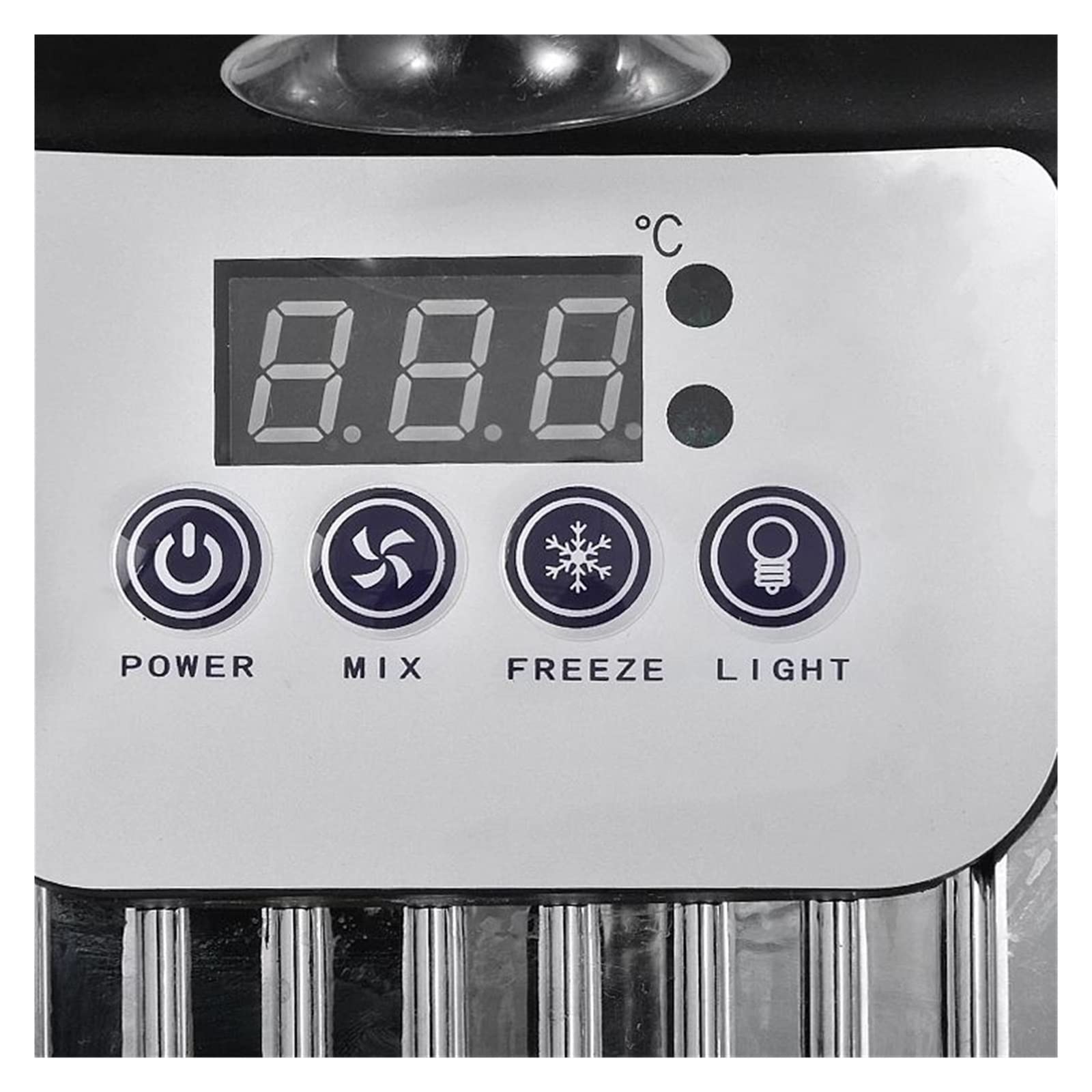 アイスクラッシャー Amazon.co.jp: 300W ダブルタンク スラッシュマシン 2.5L アイス